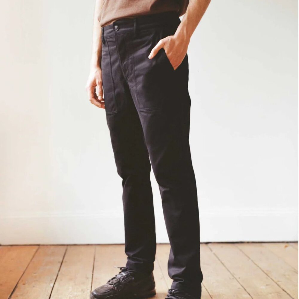 Both& Apparel Marlo Gen II Black Cargo Pants Brand New Never Worn